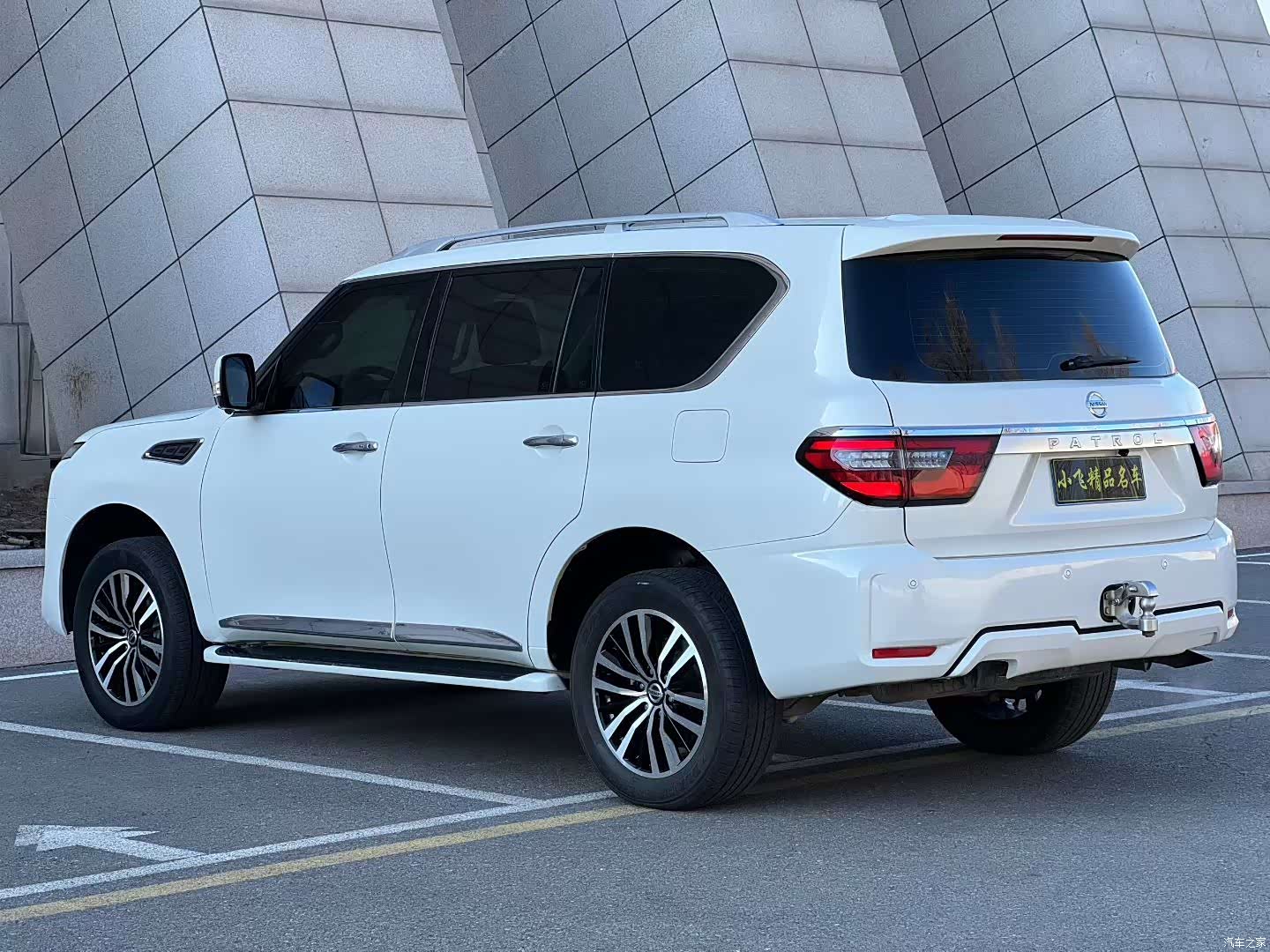 Nissan Patrol, 2020 все фото