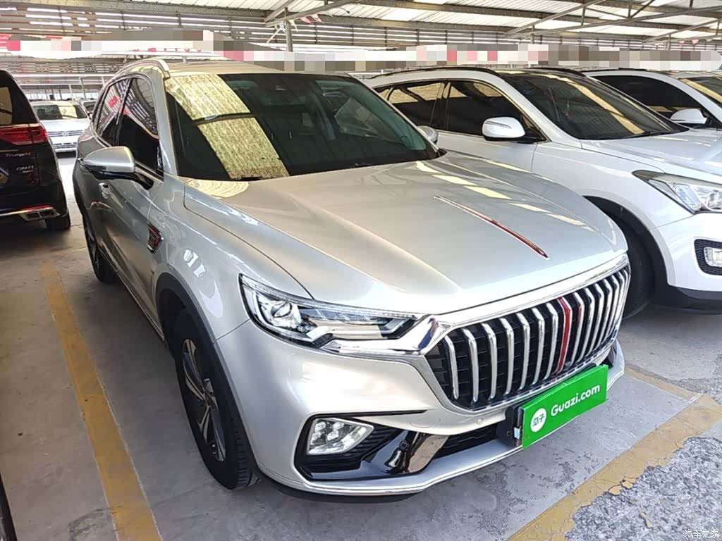 Hongqi HS5, 2021 4