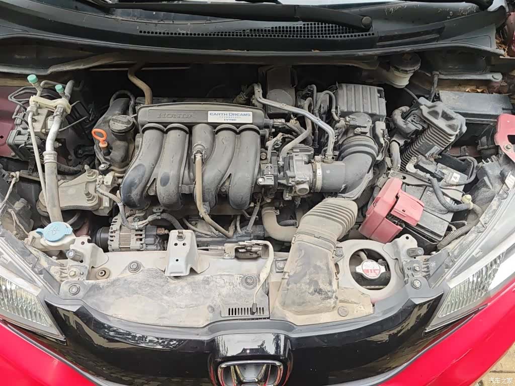 Honda Fit, 2017 11