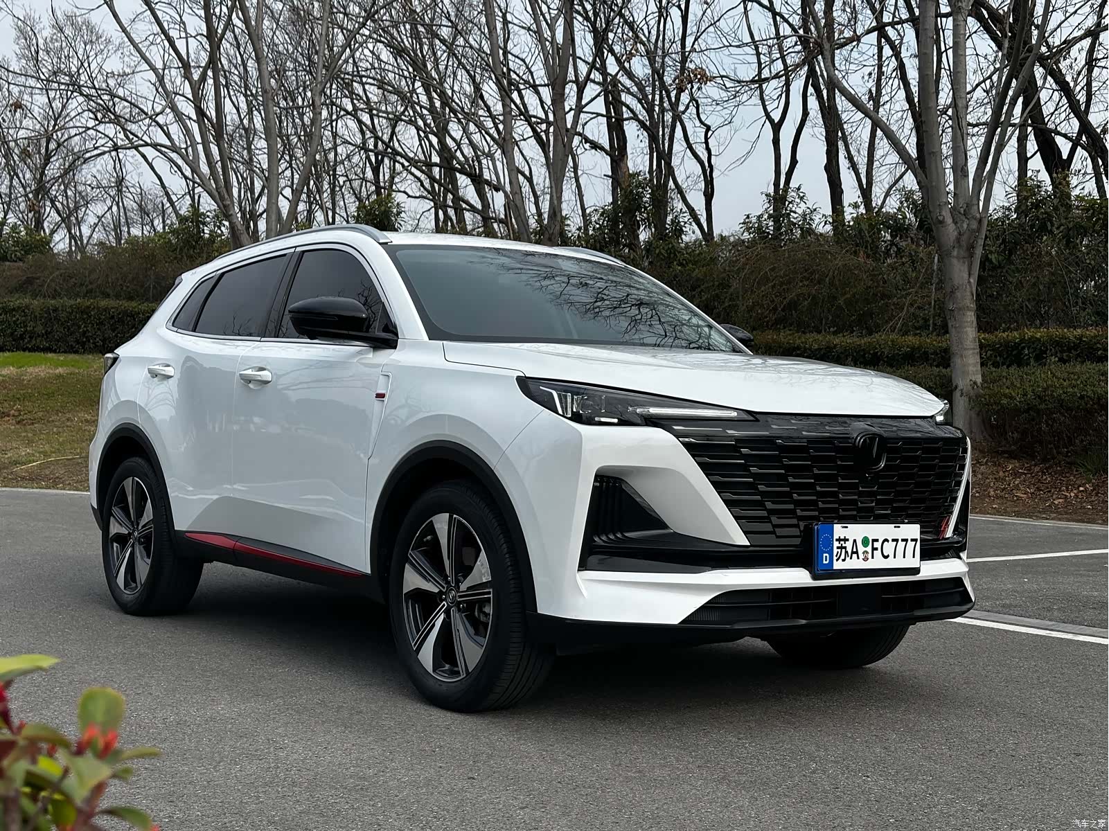 Changan CS55, 2022 3