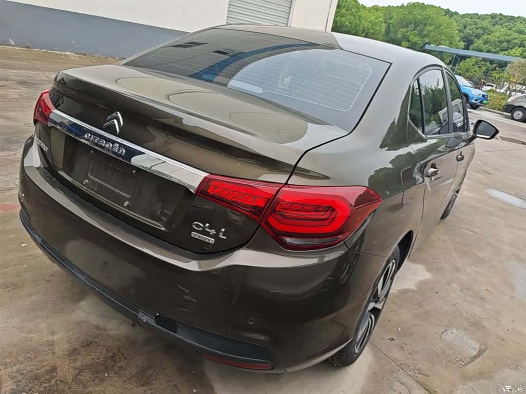 Citroen C4, 2019 7