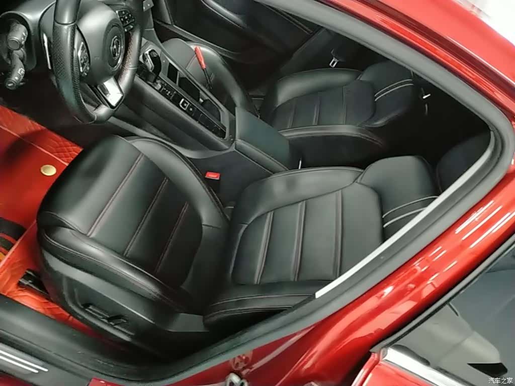 MG MG6, 2021 15