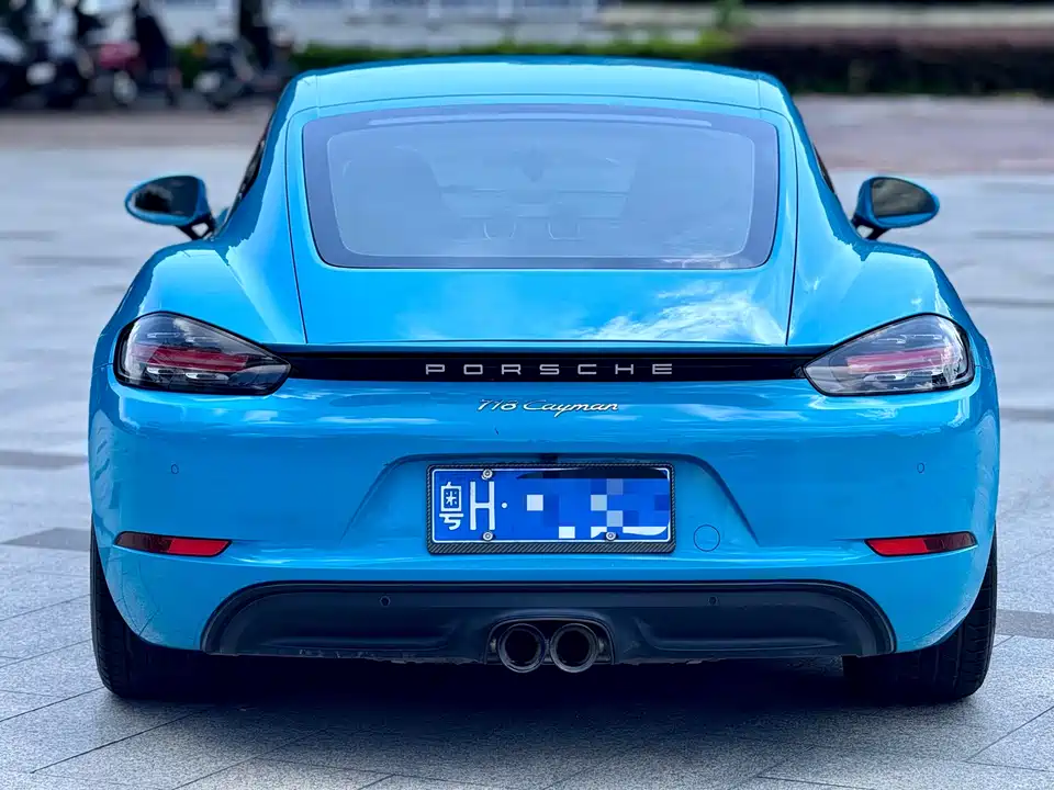 Porsche 718