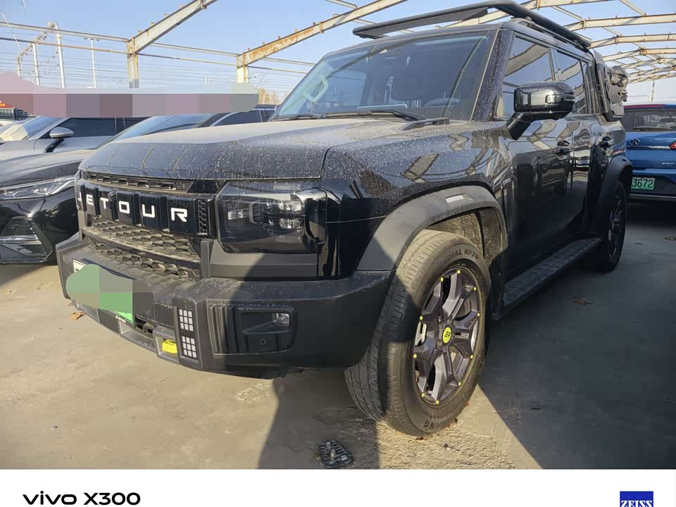 Jetour Jet Traveler C-DM