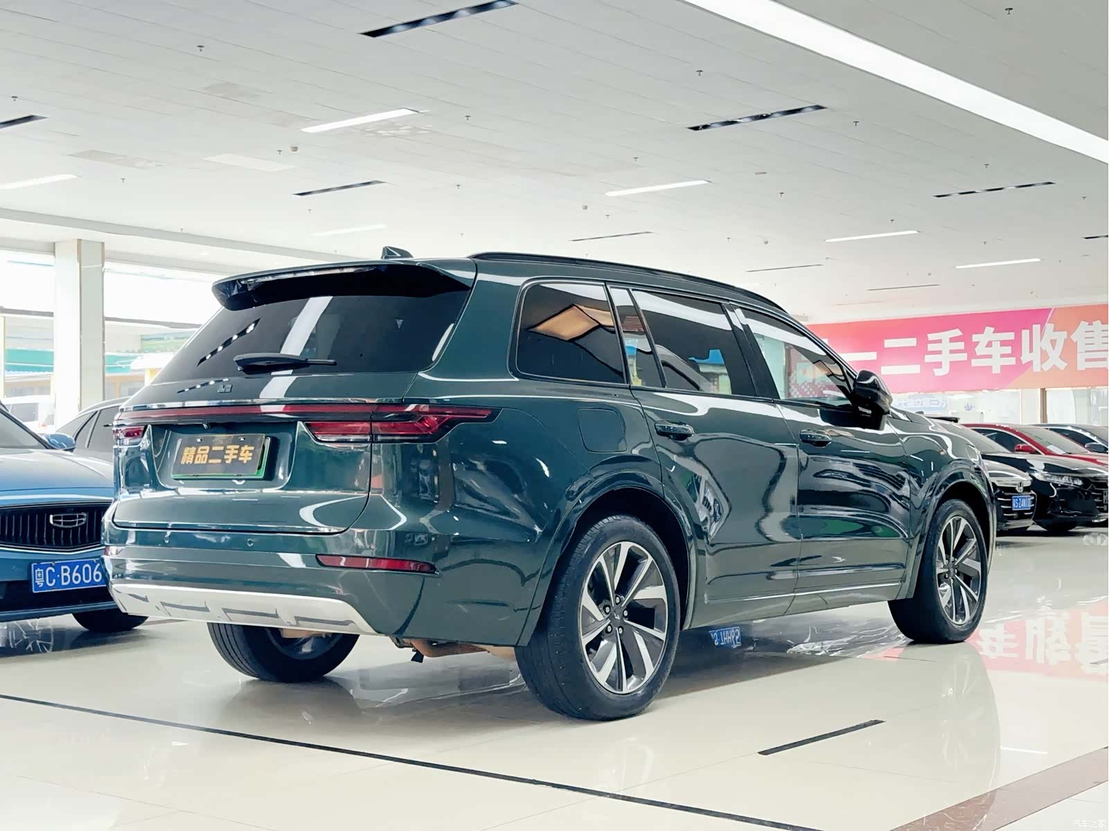 Li Auto ONE, 2021 4