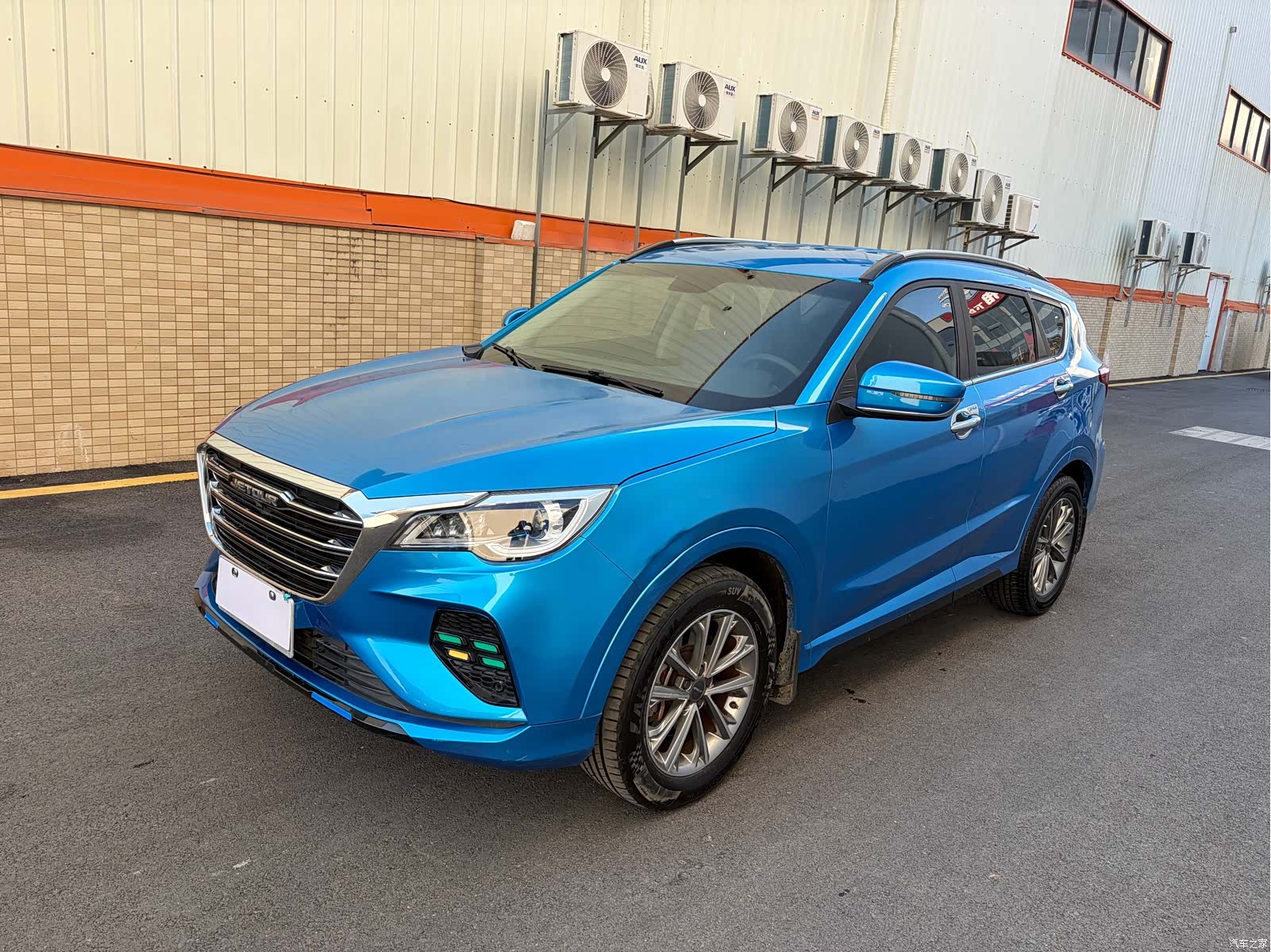 Jetour X70, 2019 1