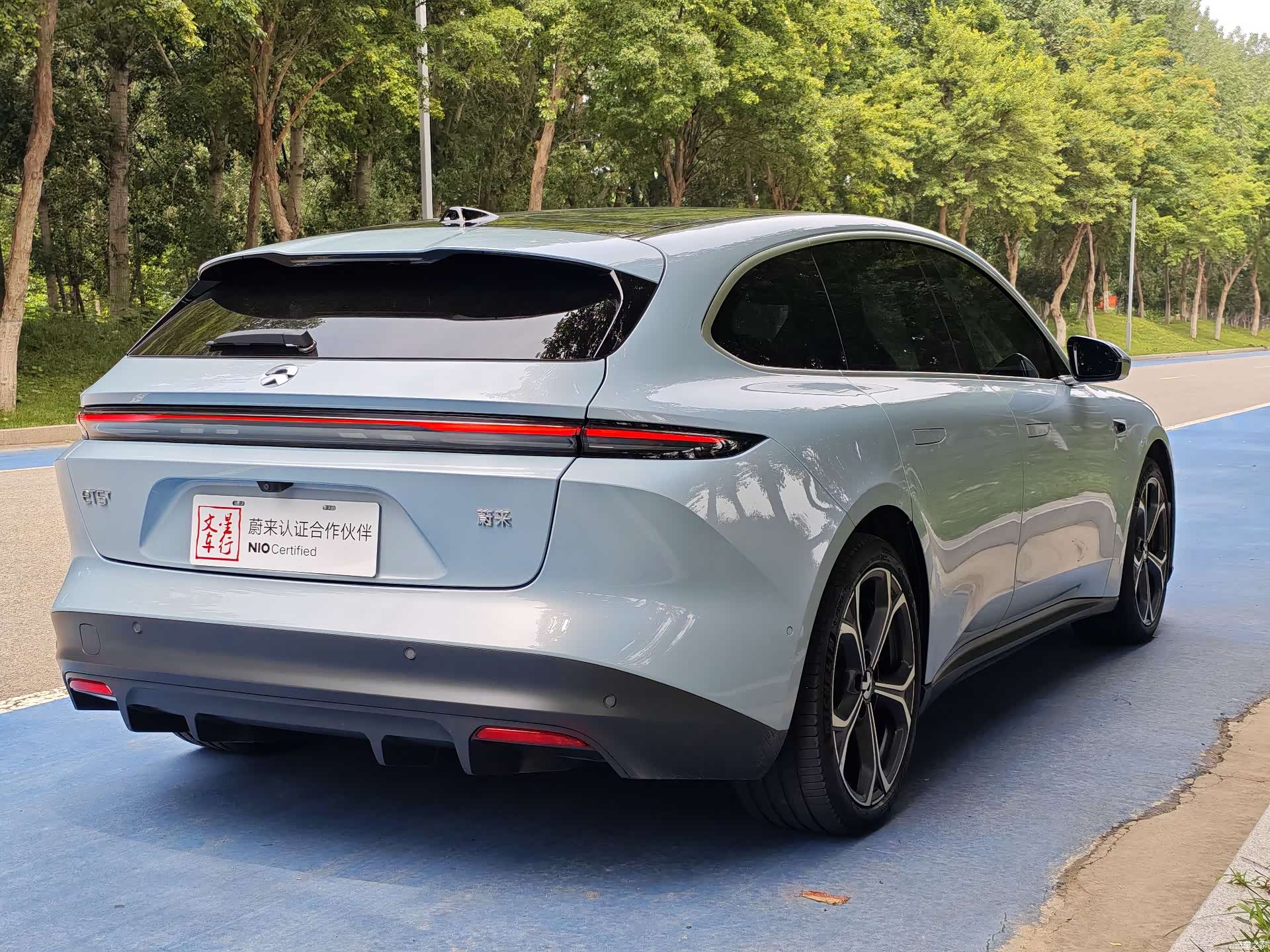 NIO ET5, 2024 все фото