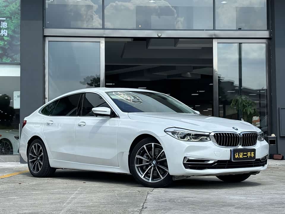 BMW 6 series GT