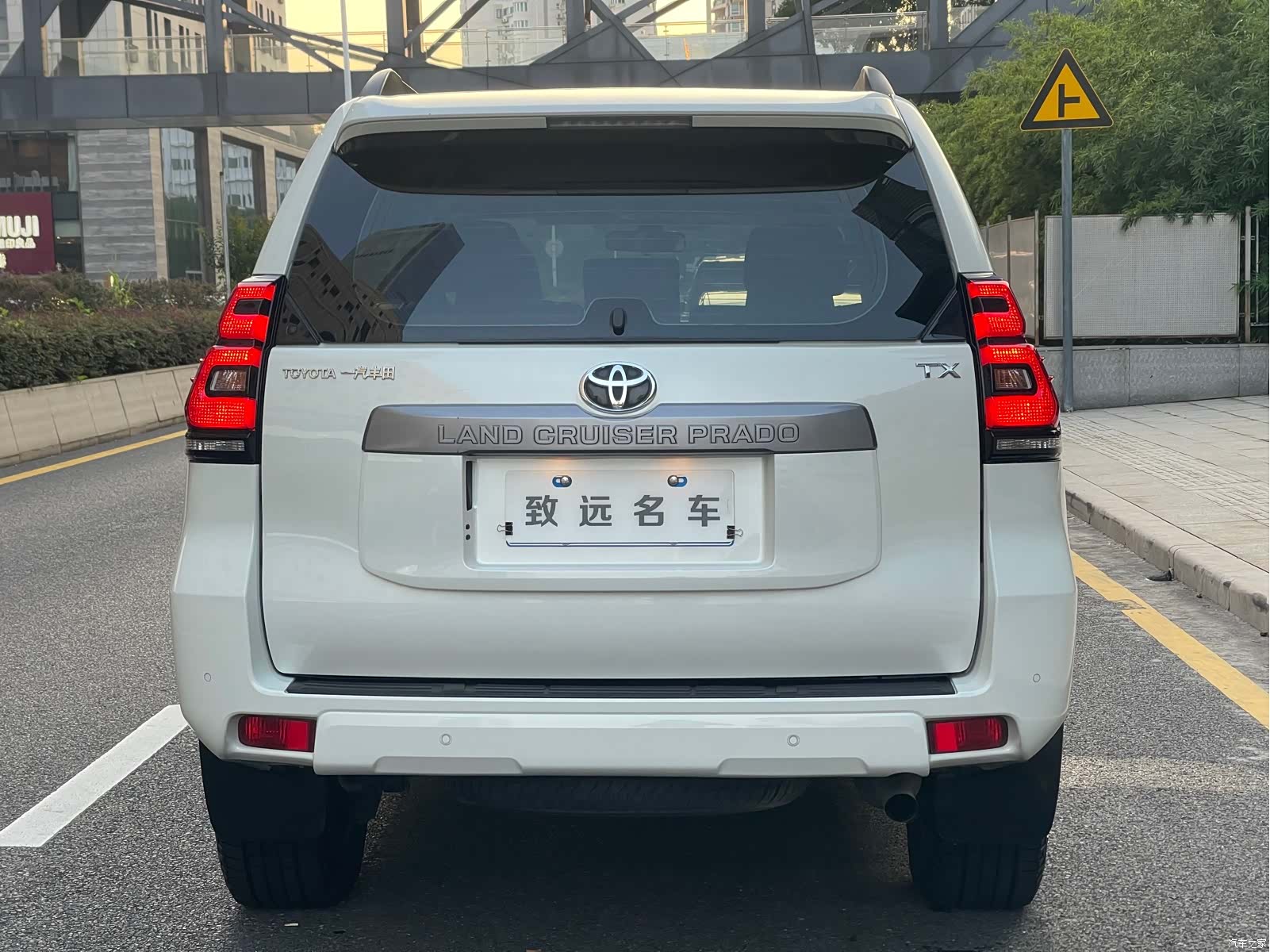Toyota Prado, 2018 все фото