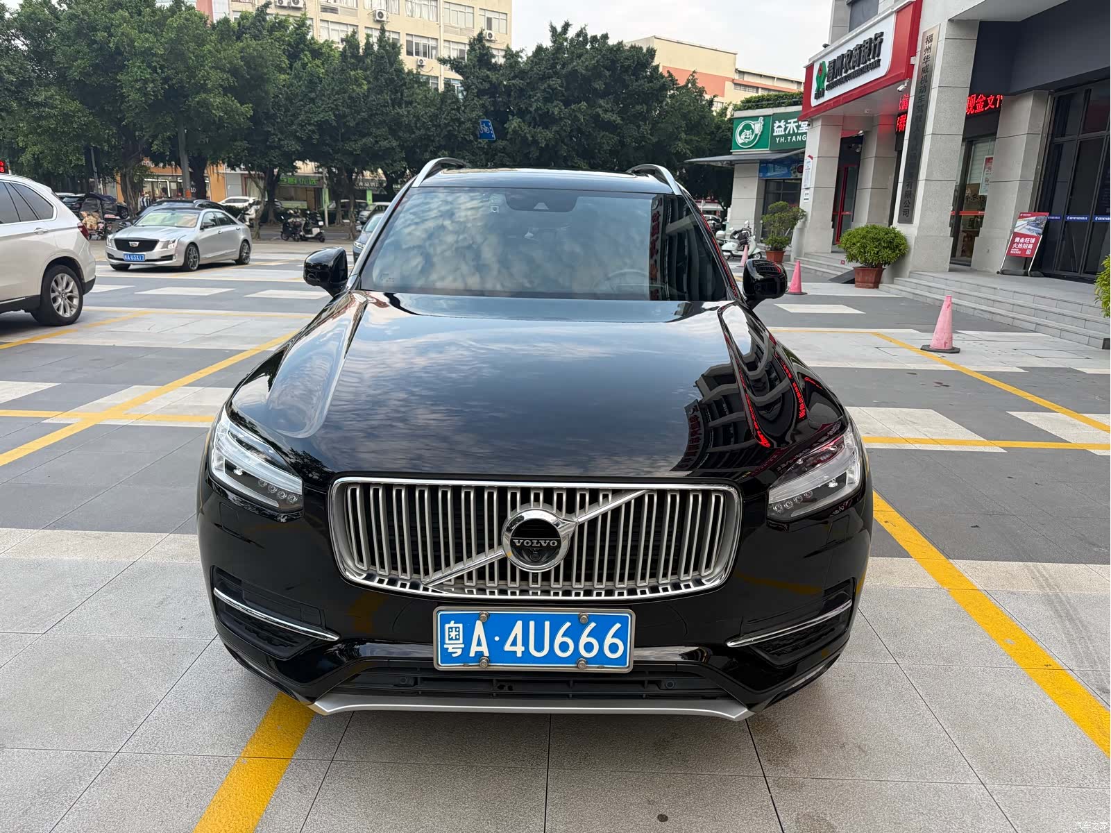 Volvo XC90, 2018 2