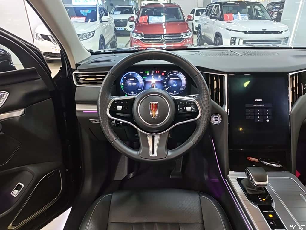 Hongqi HS7, 2024 11