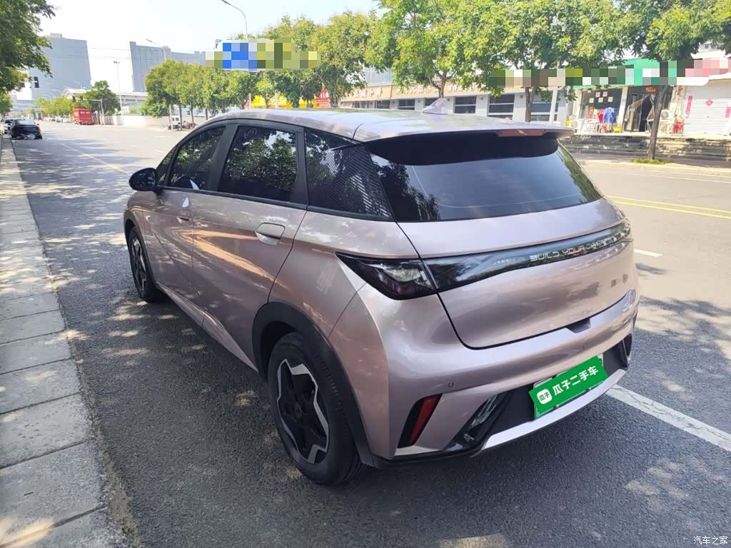 BYD Dolphin, 2022 все фото