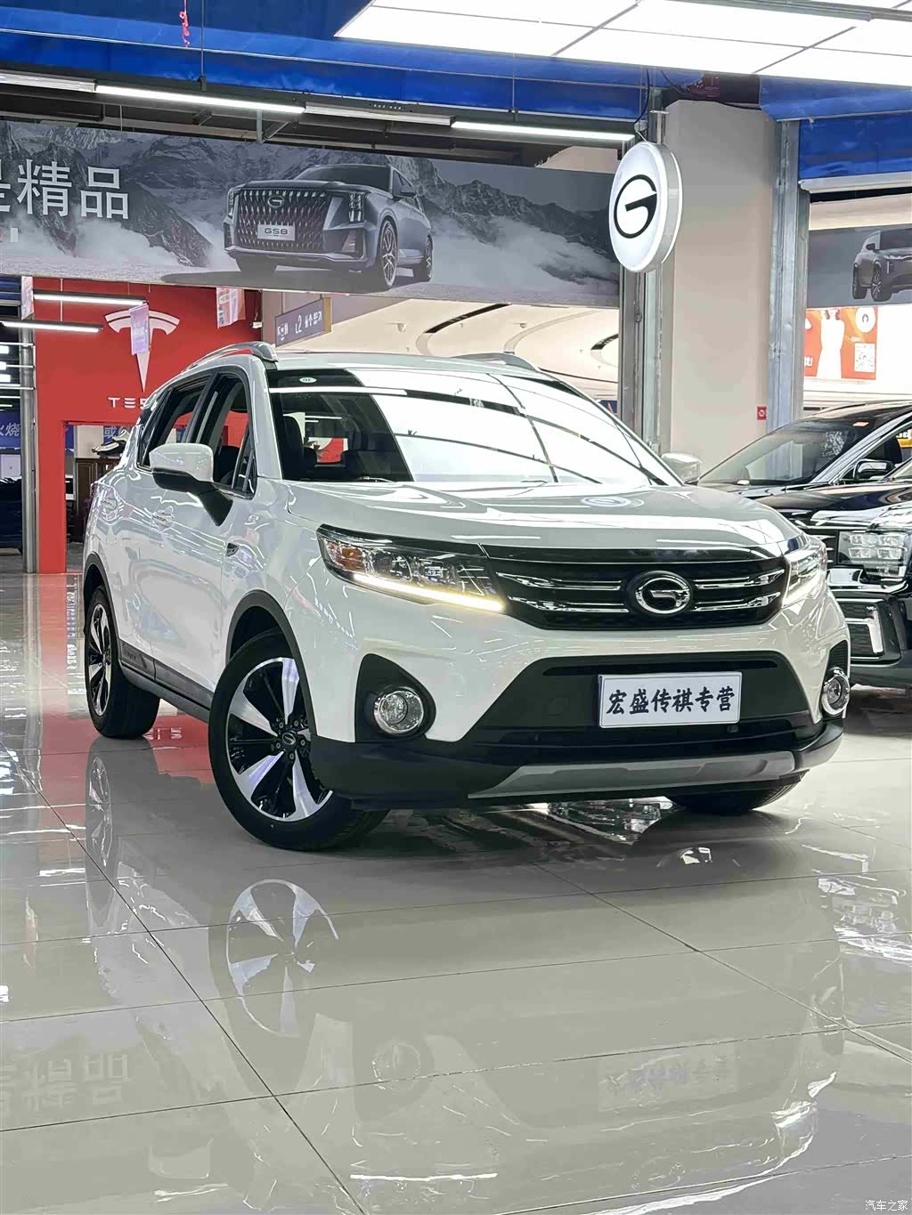 GAC GS3, 2020 все фото