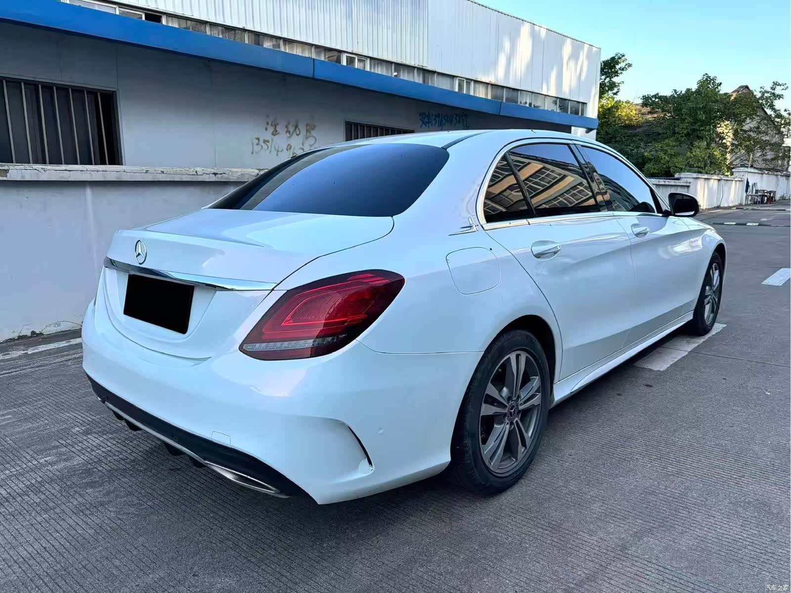 Mercedes-Benz C-Class, 2019 3