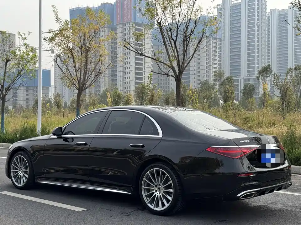 Mercedes-Benz S-class