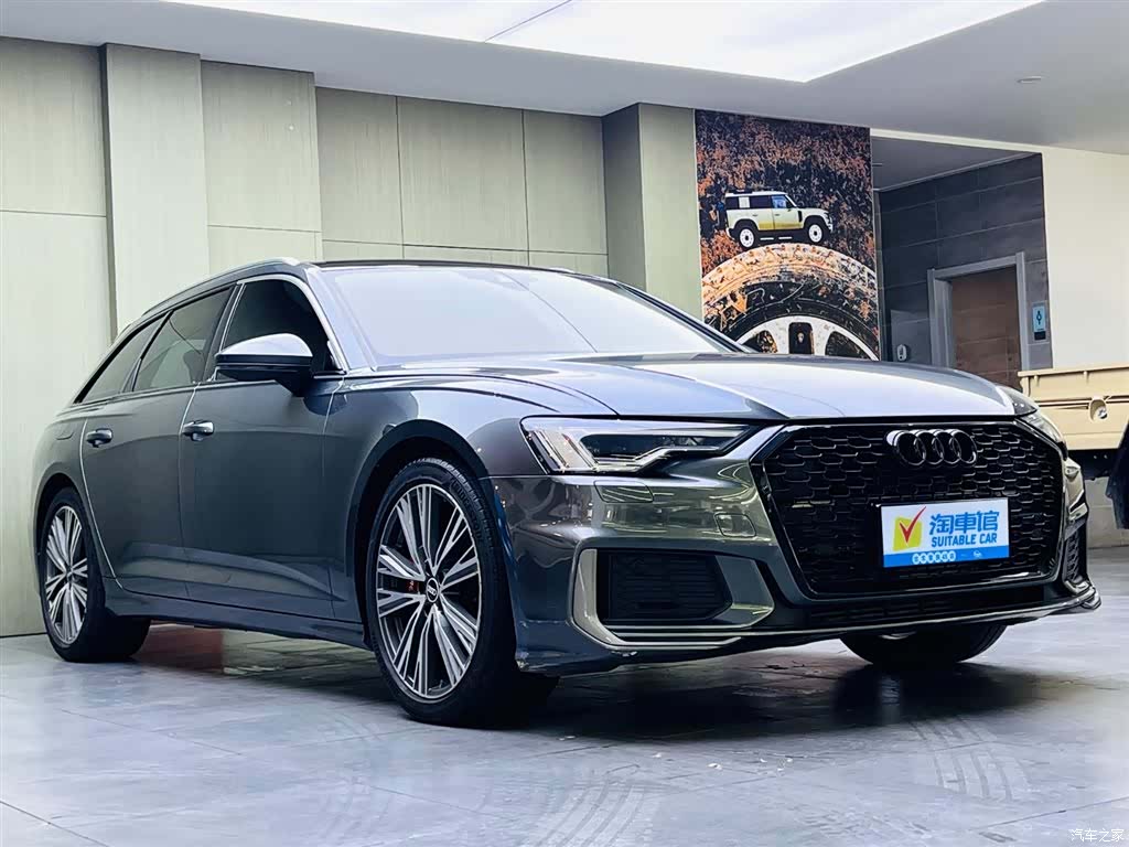 Audi A6, 2021 3