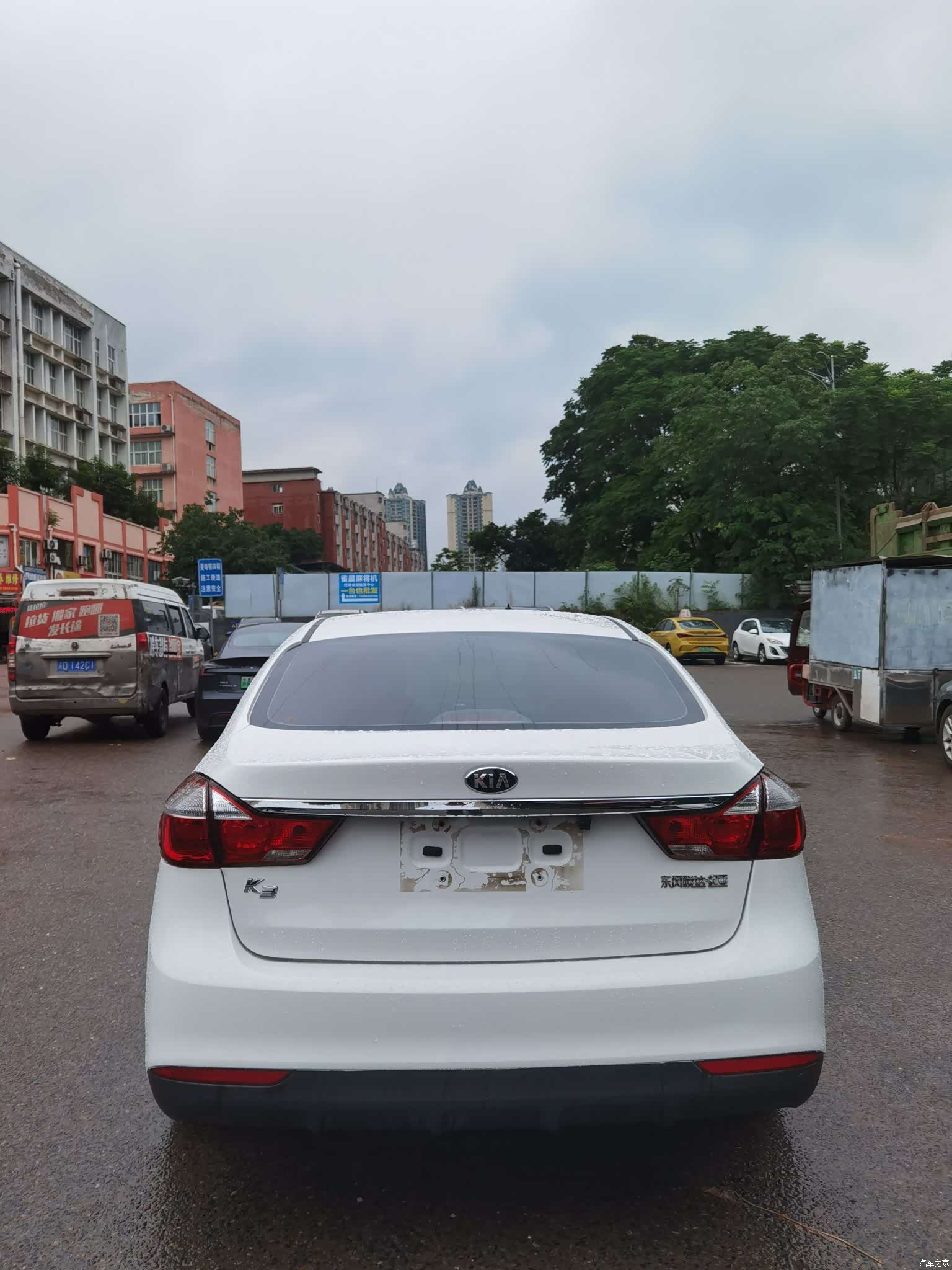 Kia K3, 2017 все фото