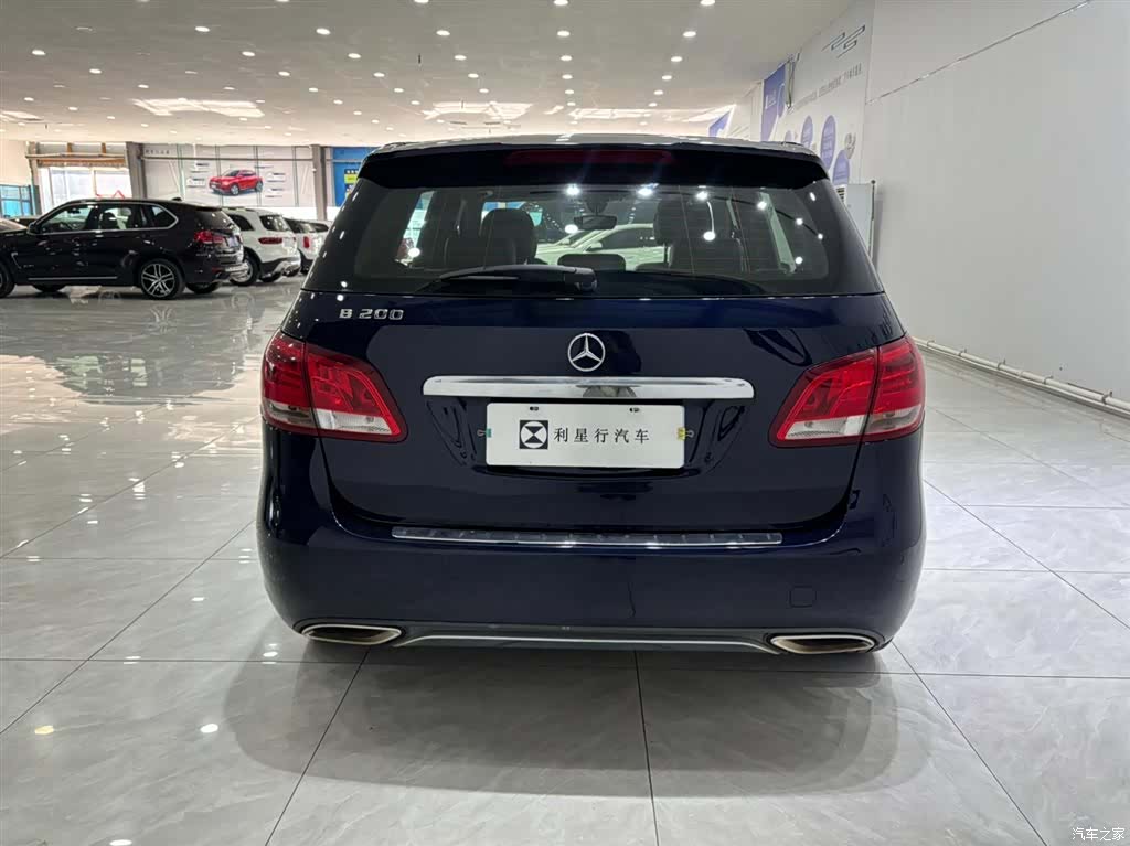 Mercedes-Benz B-Class, 2018 6