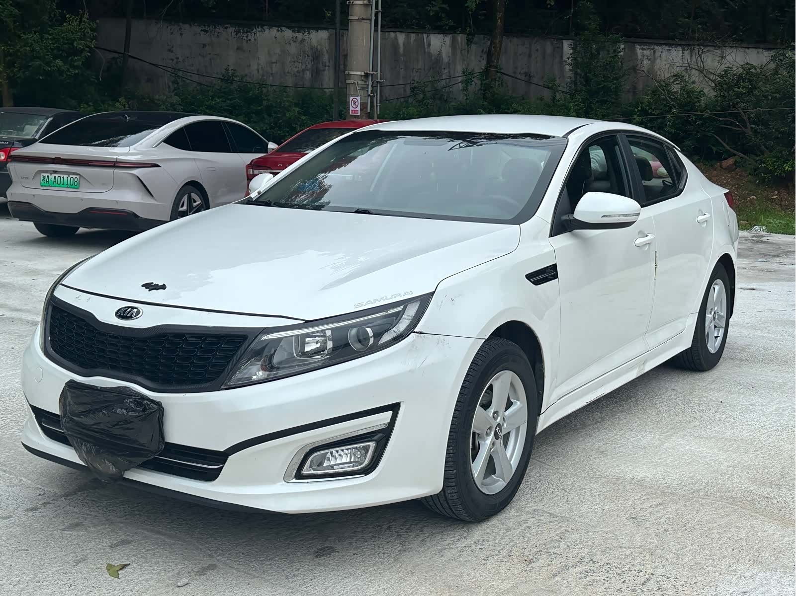 Kia K5, 2016 1