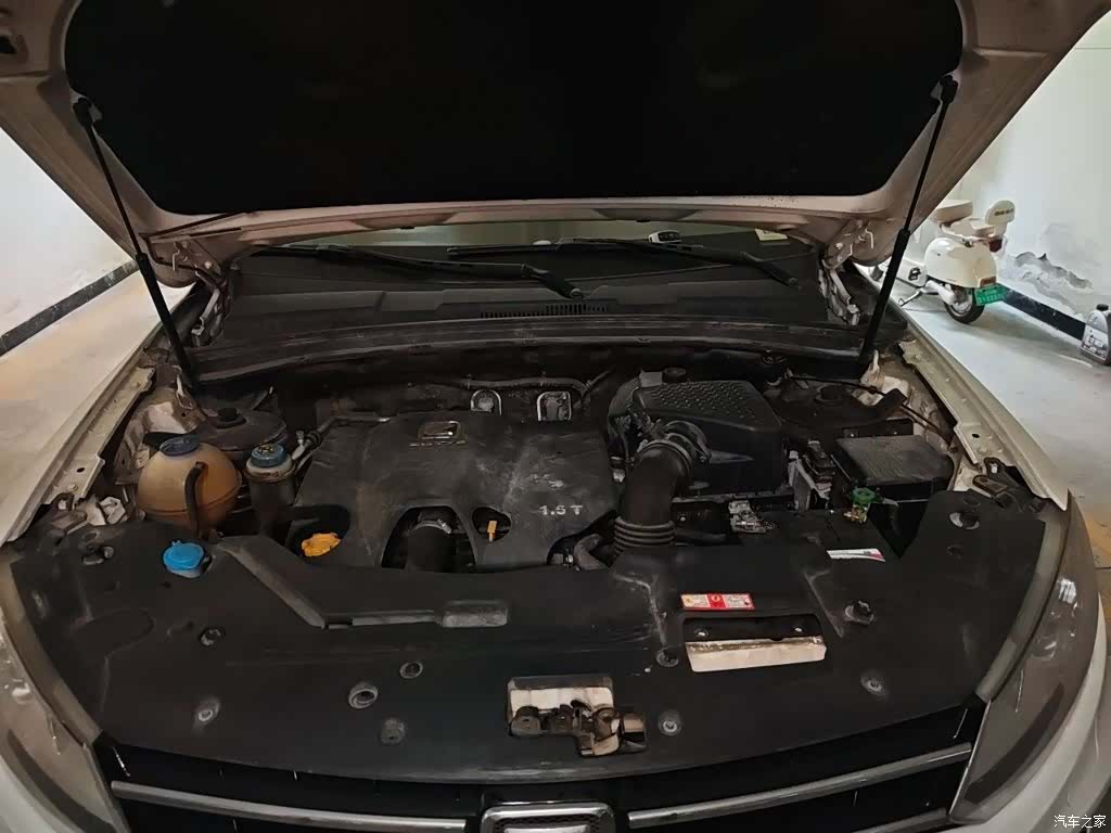 Zotye T600, 2015 16