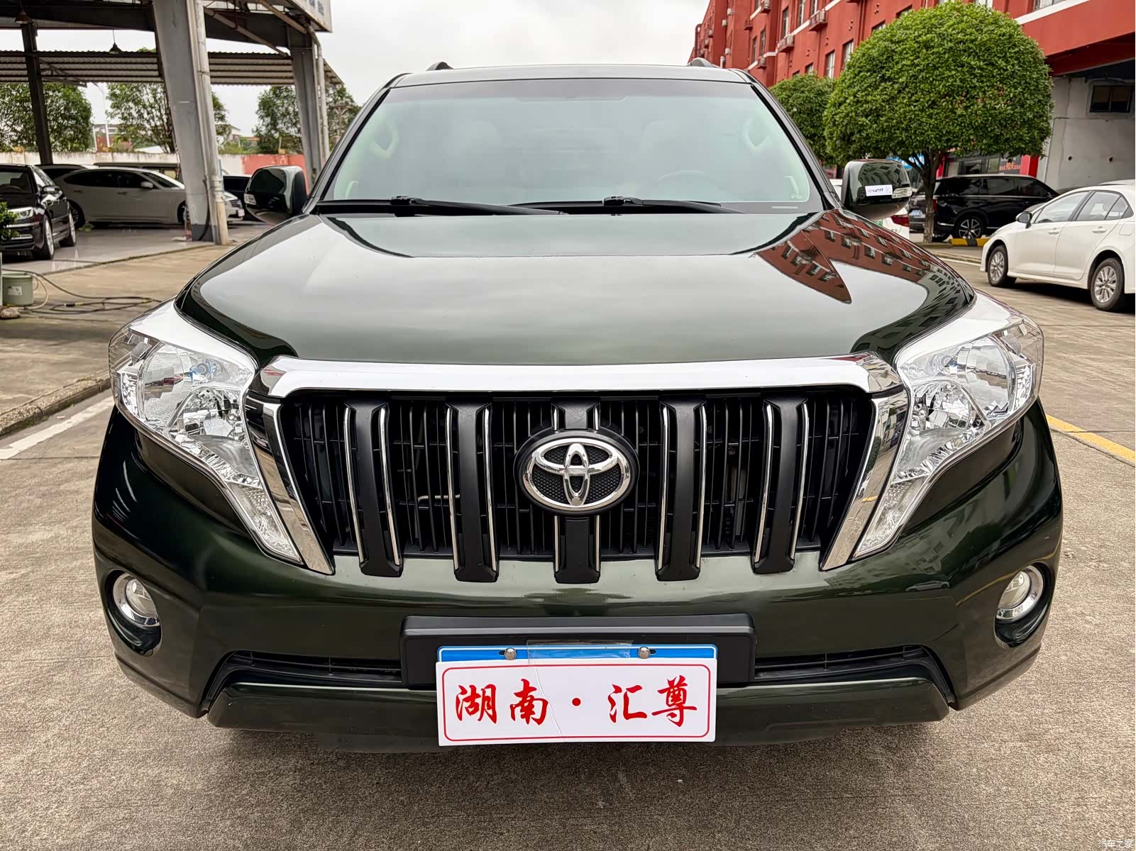 Toyota Prado, 2015 2
