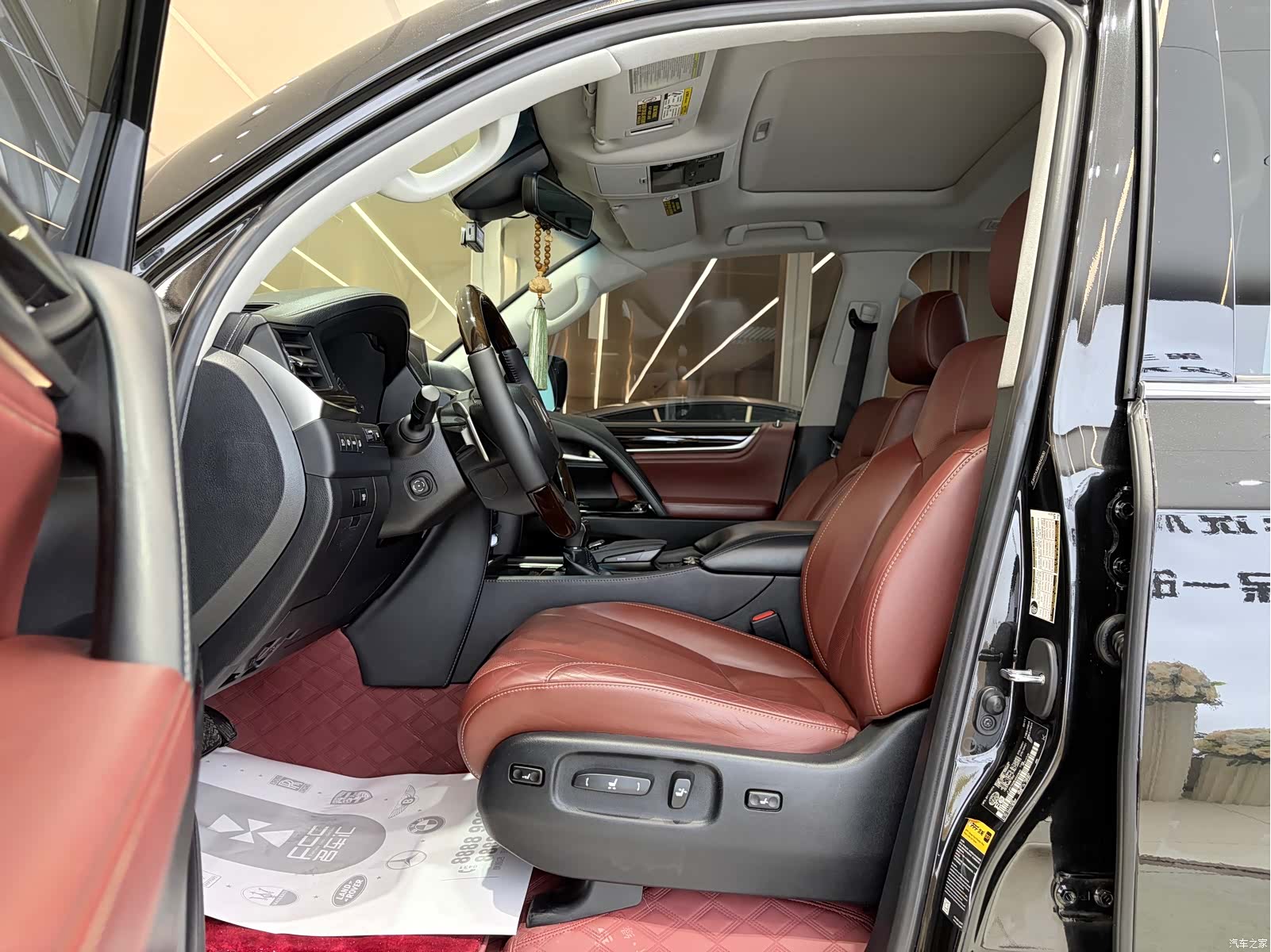 Lexus LX, 2017 9