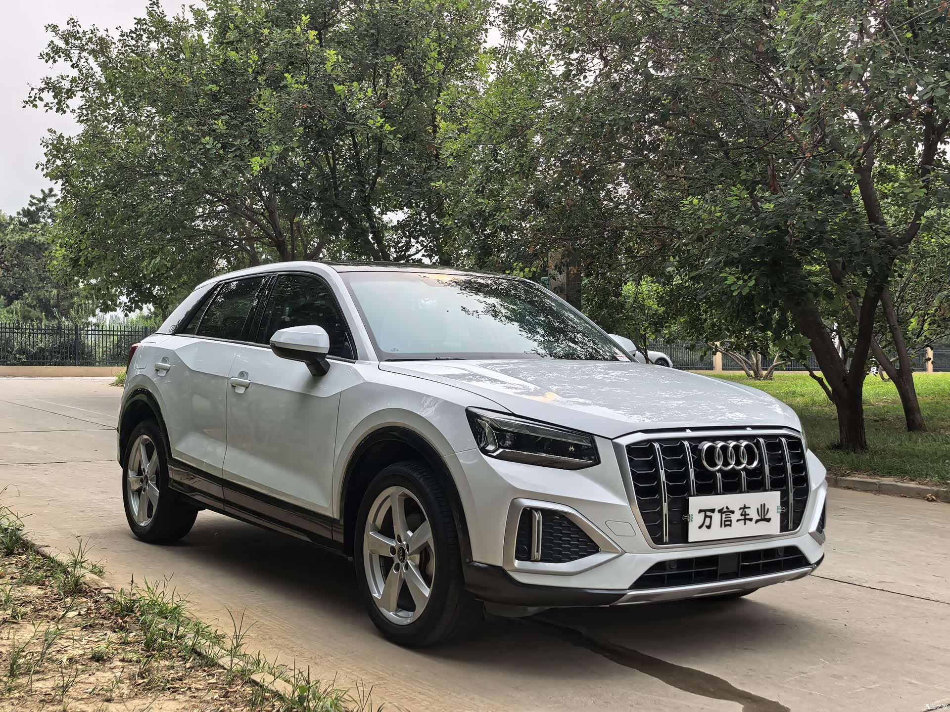Audi Q2L, 2022 3
