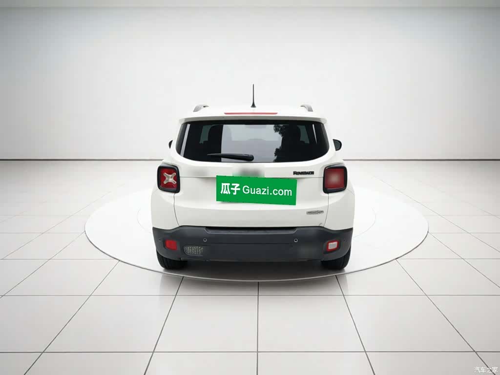 Jeep Renegade, 2017 все фото