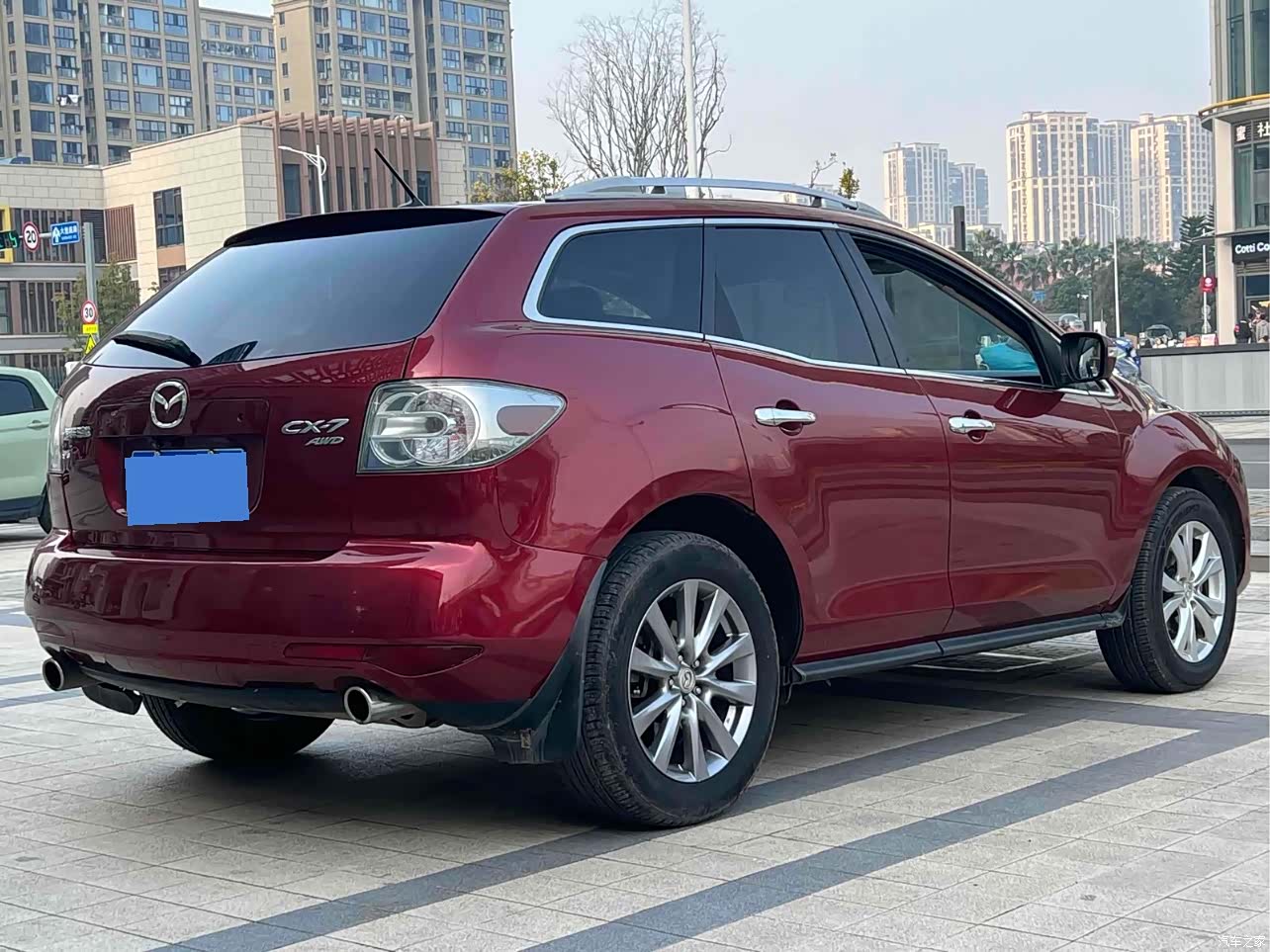 Mazda CX-7, 2015 все фото