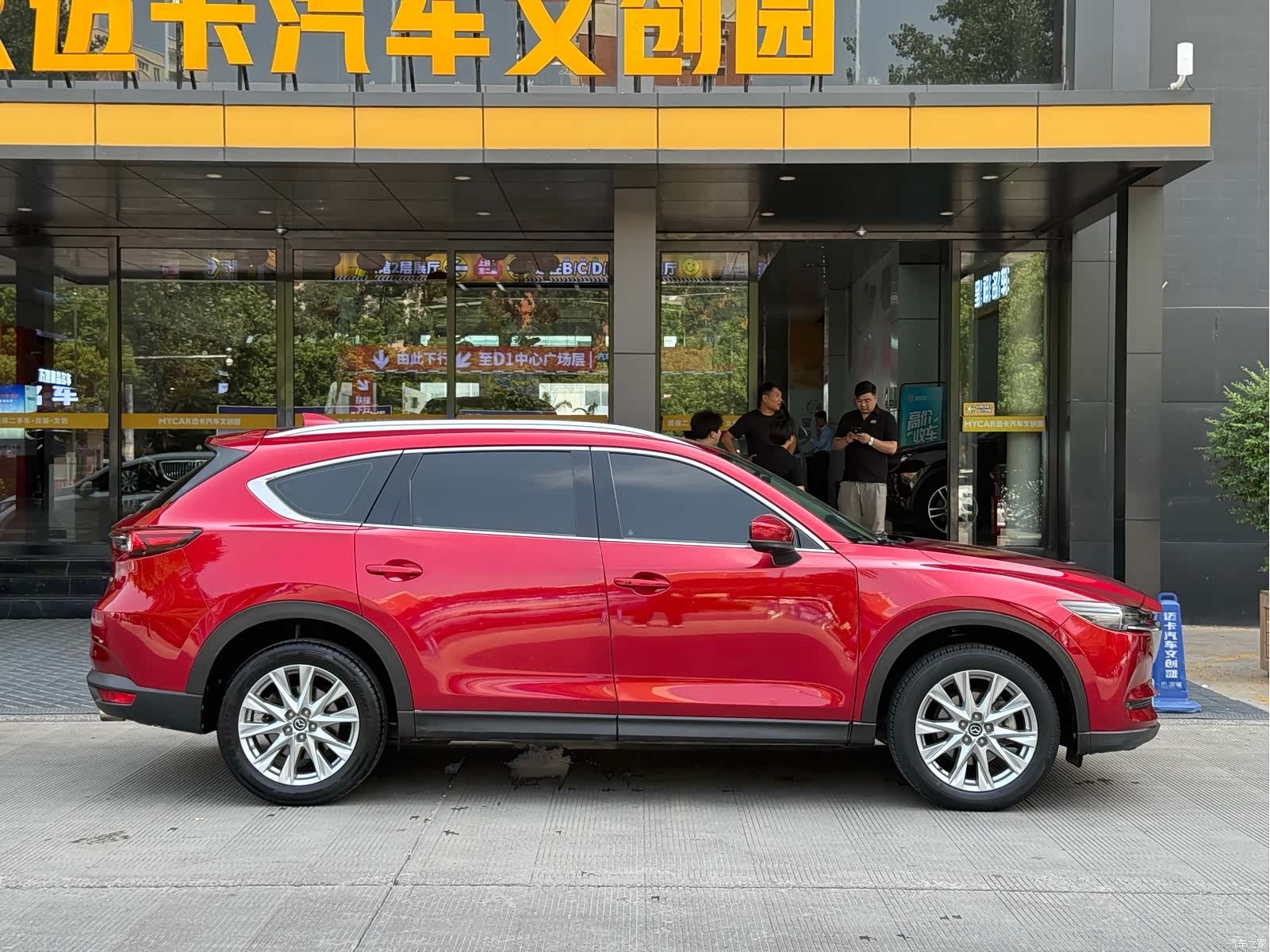 Mazda CX-8, 2019 10