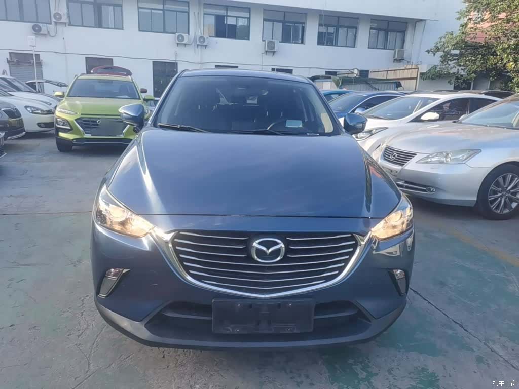Mazda CX-3, 2018 3