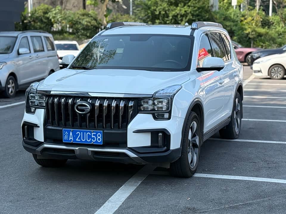 Trumpchi Trumpchi GS8 Trumpchi Trumpchi GS8