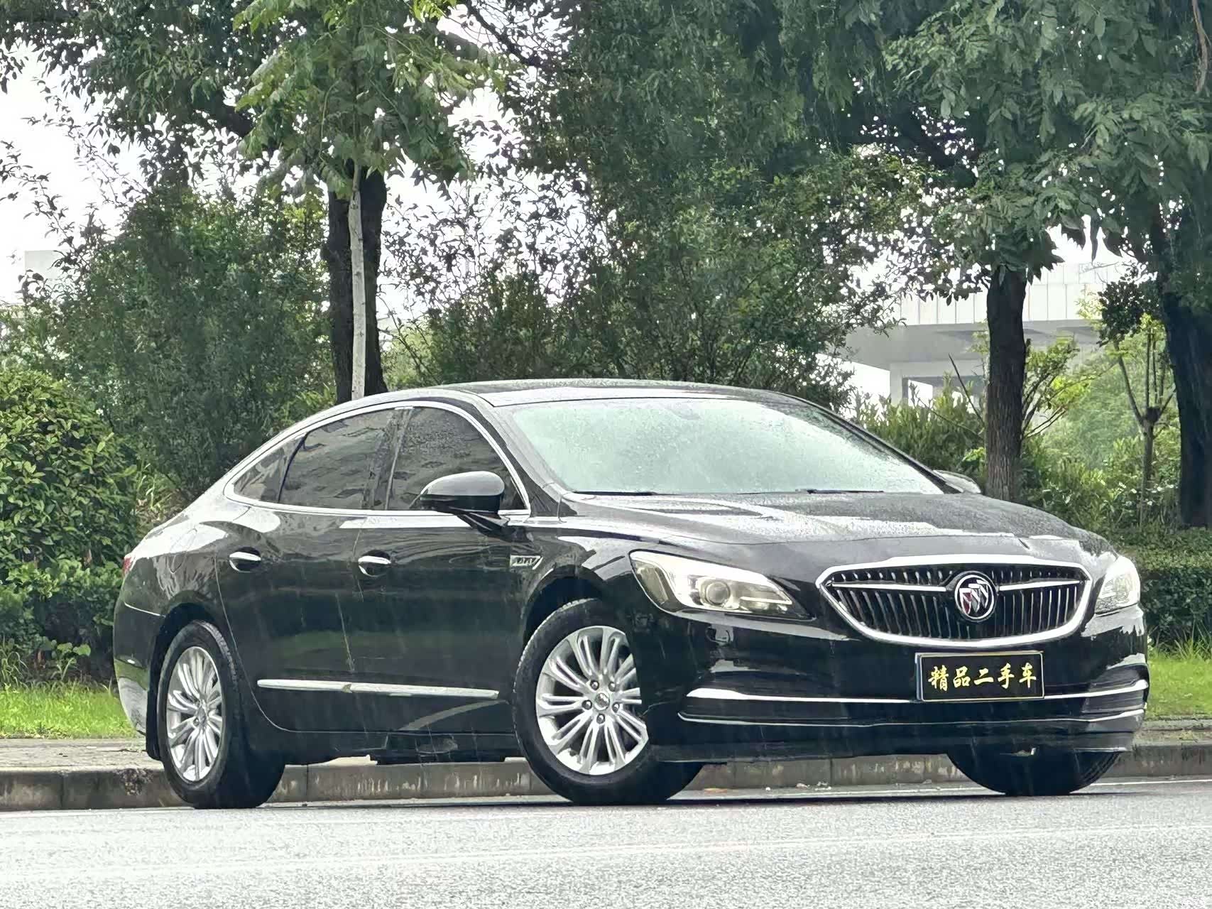 Buick LaCrosse, 2017 2