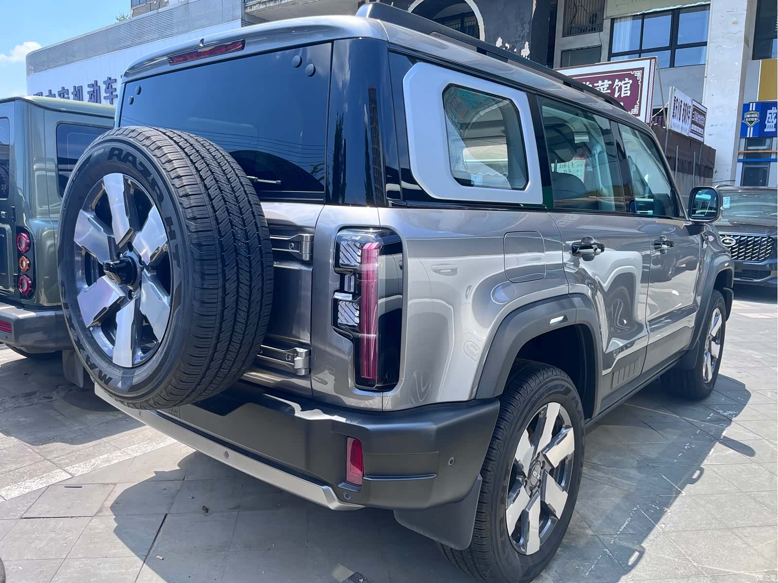 BAIC BJ40, 2025 16
