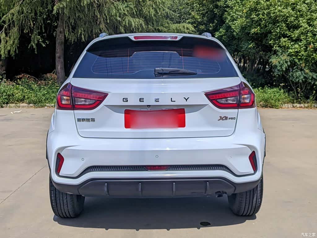 Geely X3, 2022 7