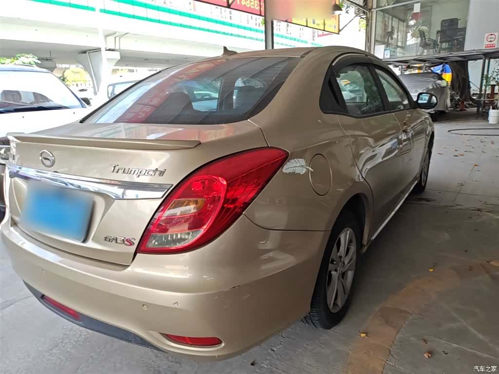 GAC GA3S, 2017 7