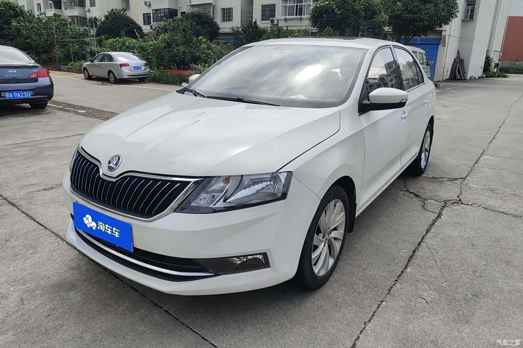 Skoda Rapid, 2019 1