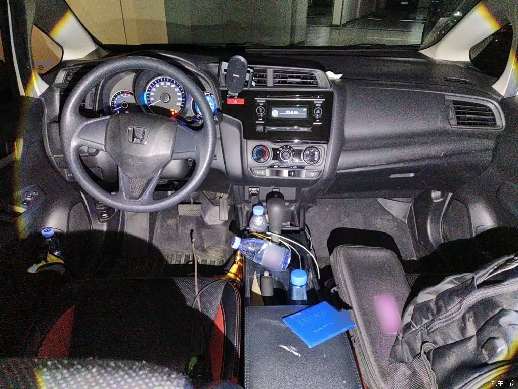 Honda Fit, 2017 13