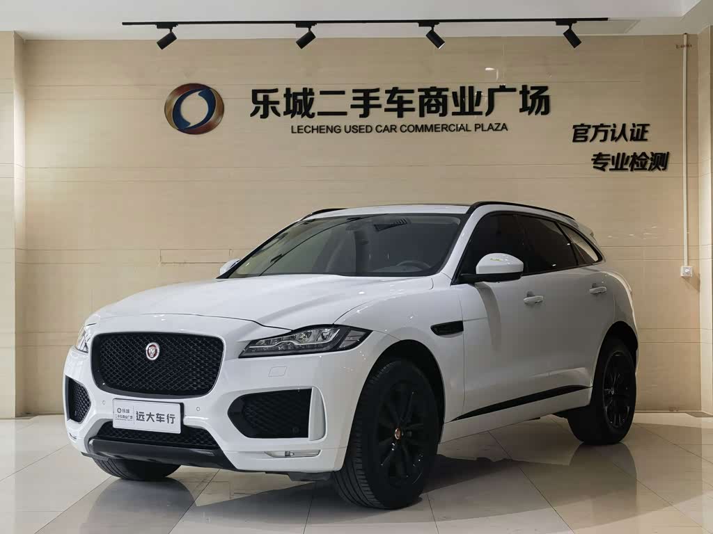 Jaguar F-Pace 2020 2.0T