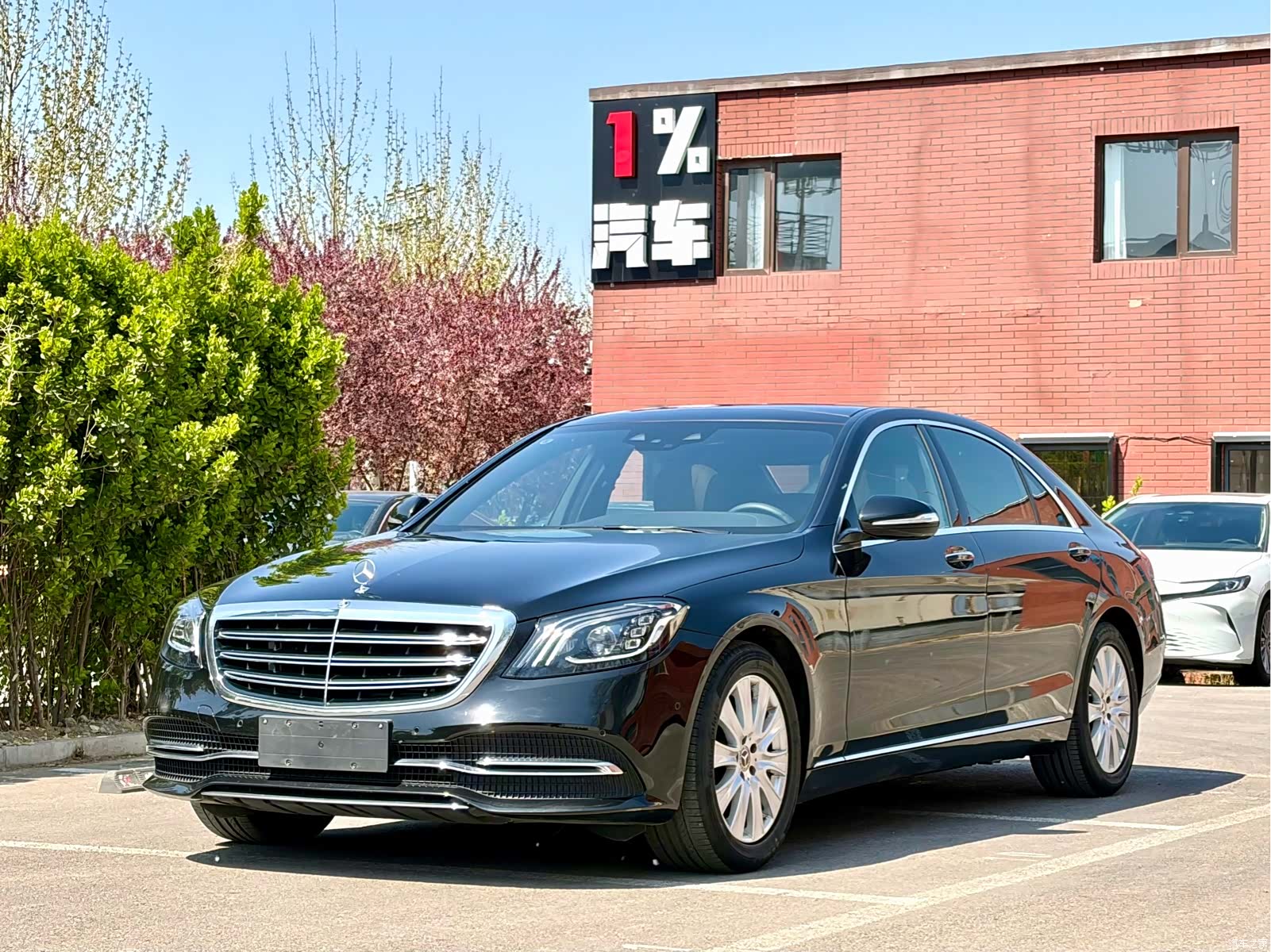 Mercedes-Benz S-Class, 2019 1