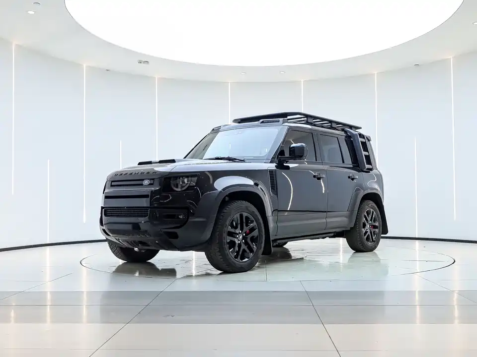 Land Rover guard