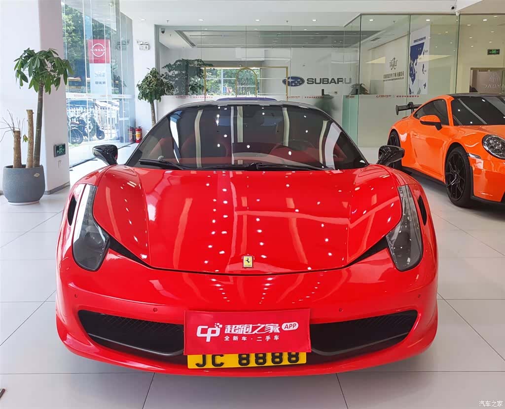 Ferrari 458, 2011 2