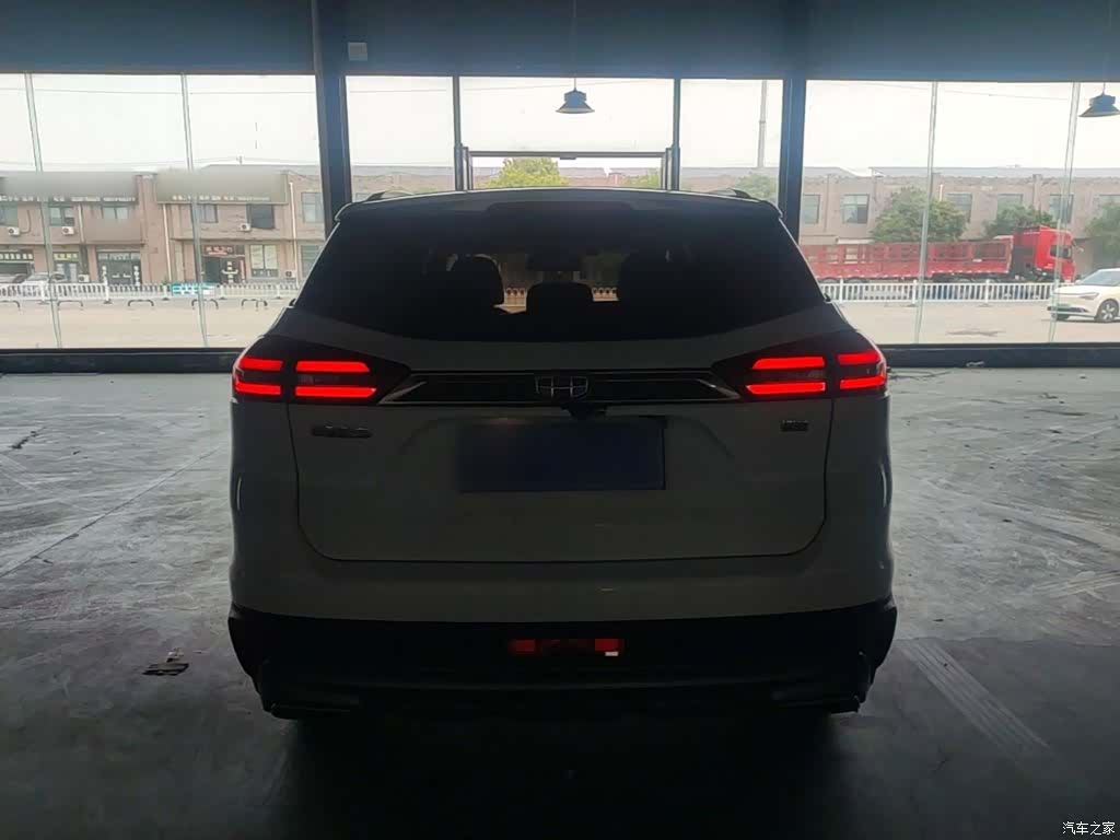 Geely Boyue, 2018 6