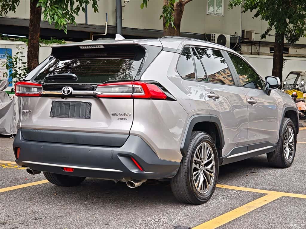 Toyota Wildlander, 2023 все фото