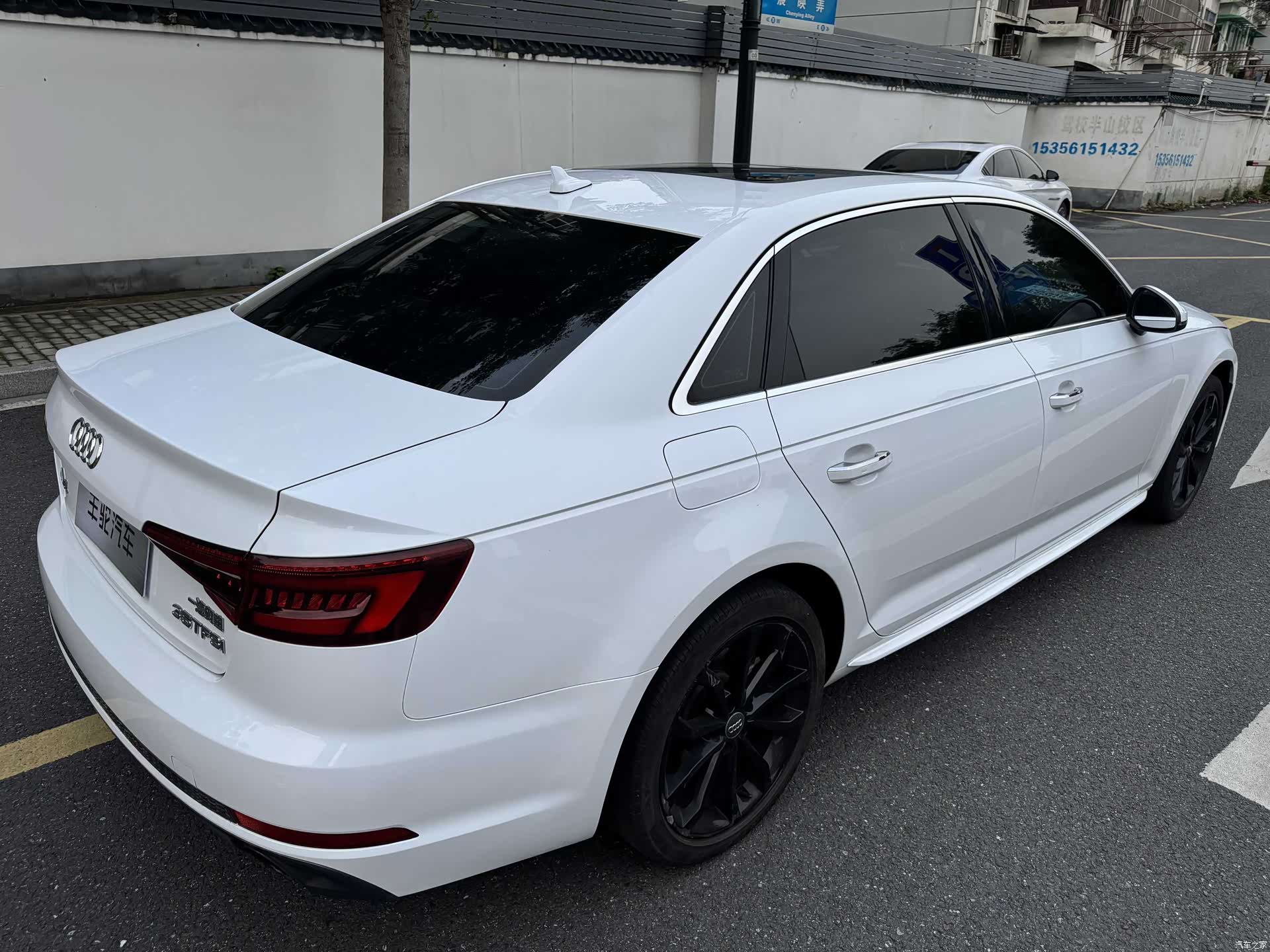 Audi A4L, 2018 4