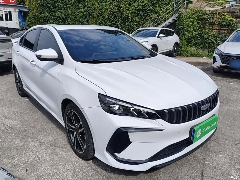 Geely Binray, 2025 22