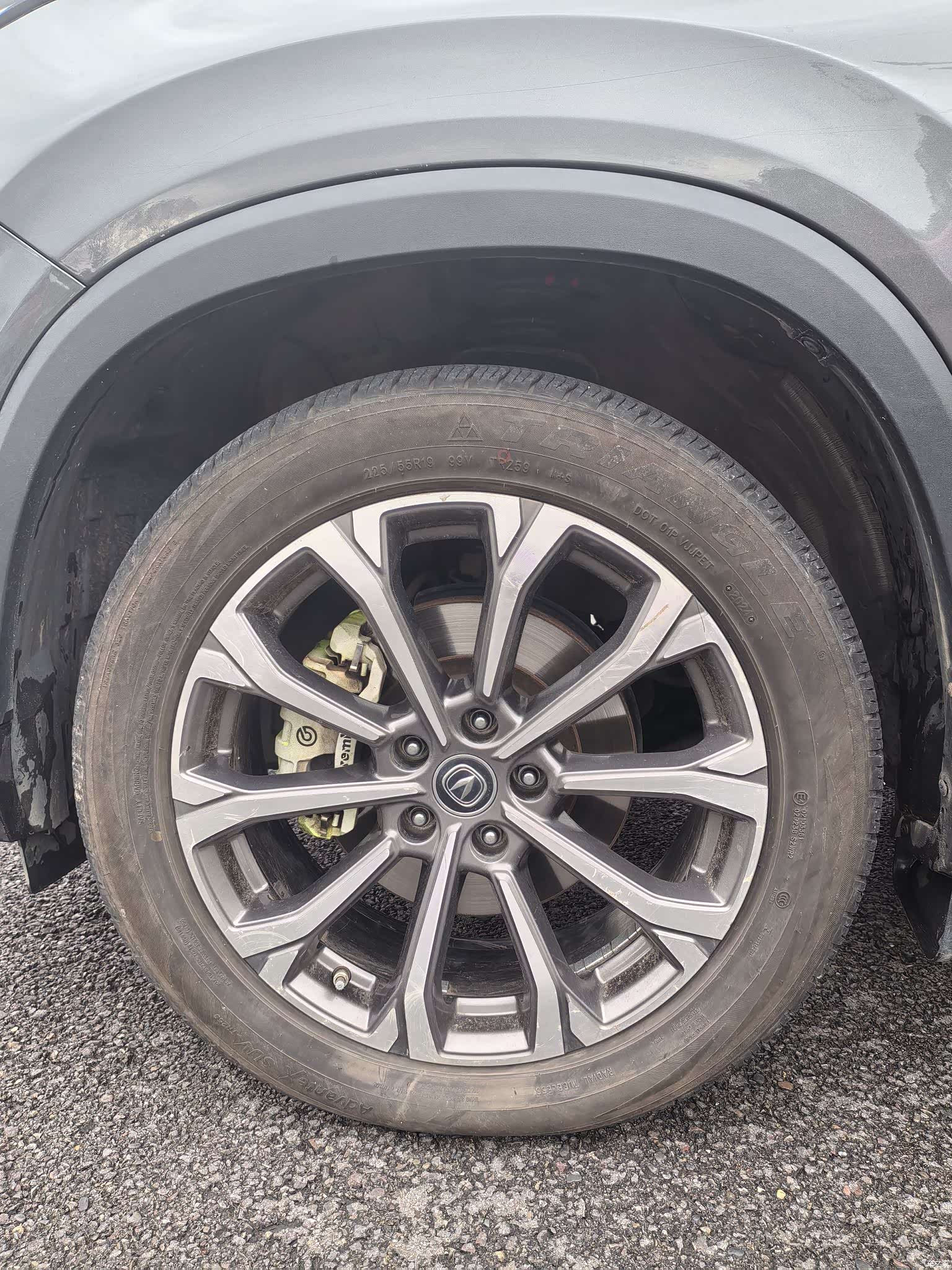 Changan CS75, 2021 8
