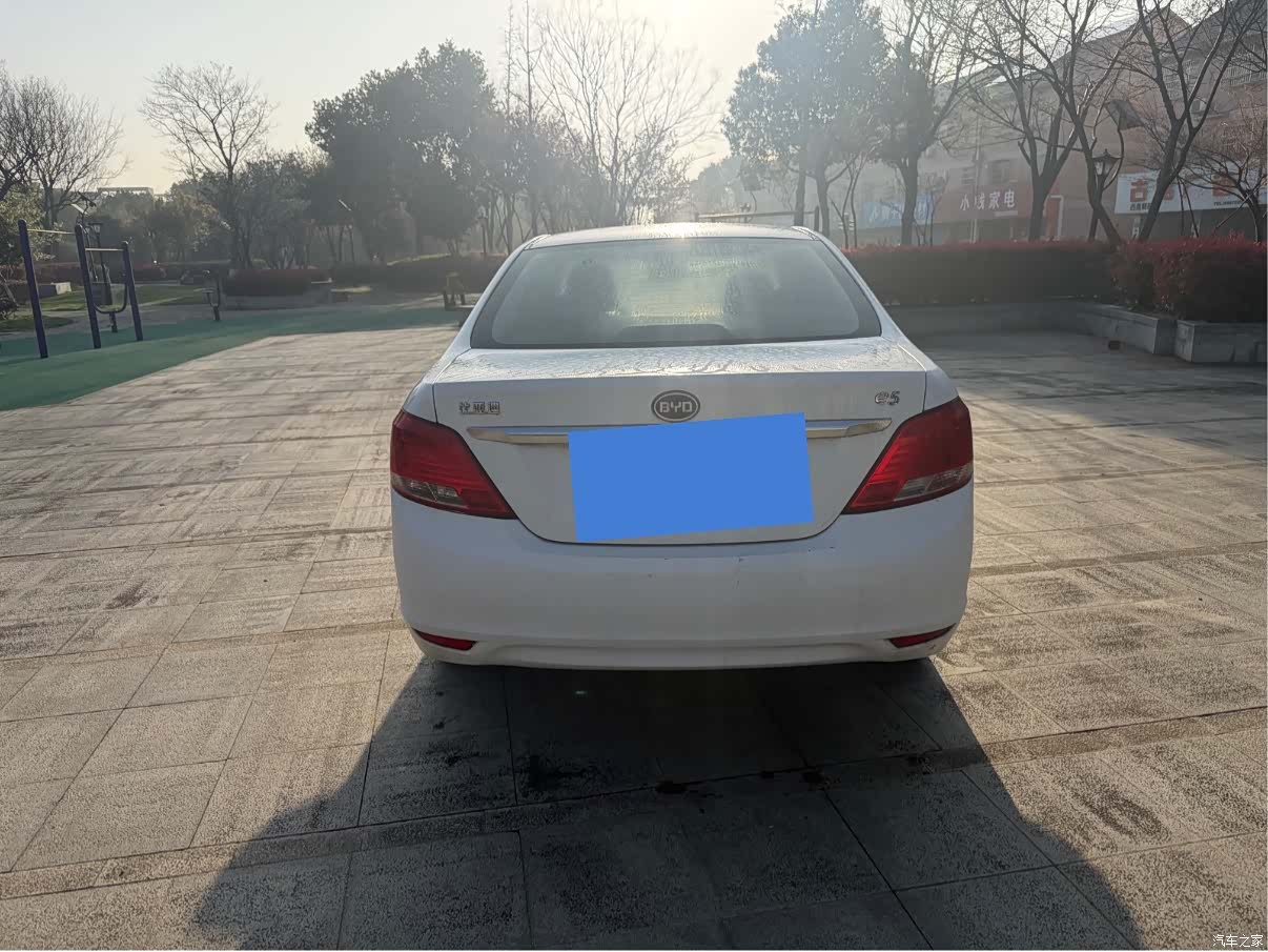 BYD E5, 2019 12
