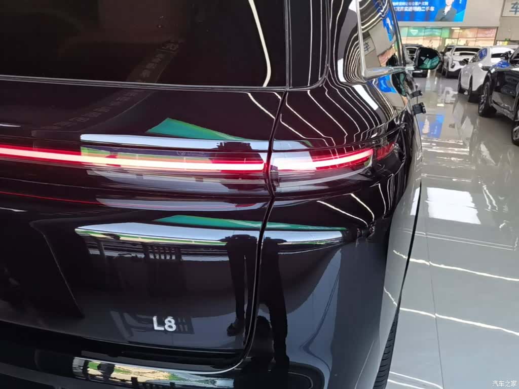 Li Auto L8, 2025 8