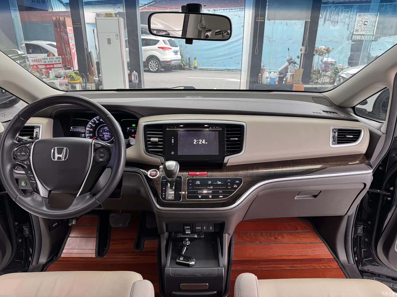Honda Odyssey, 2016 15